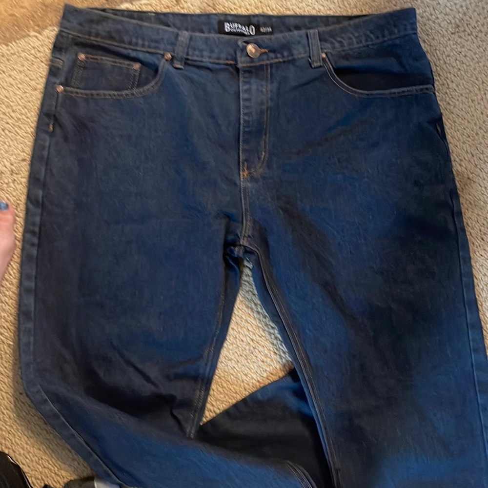 Men’s never worn buffalo jeans boot cut